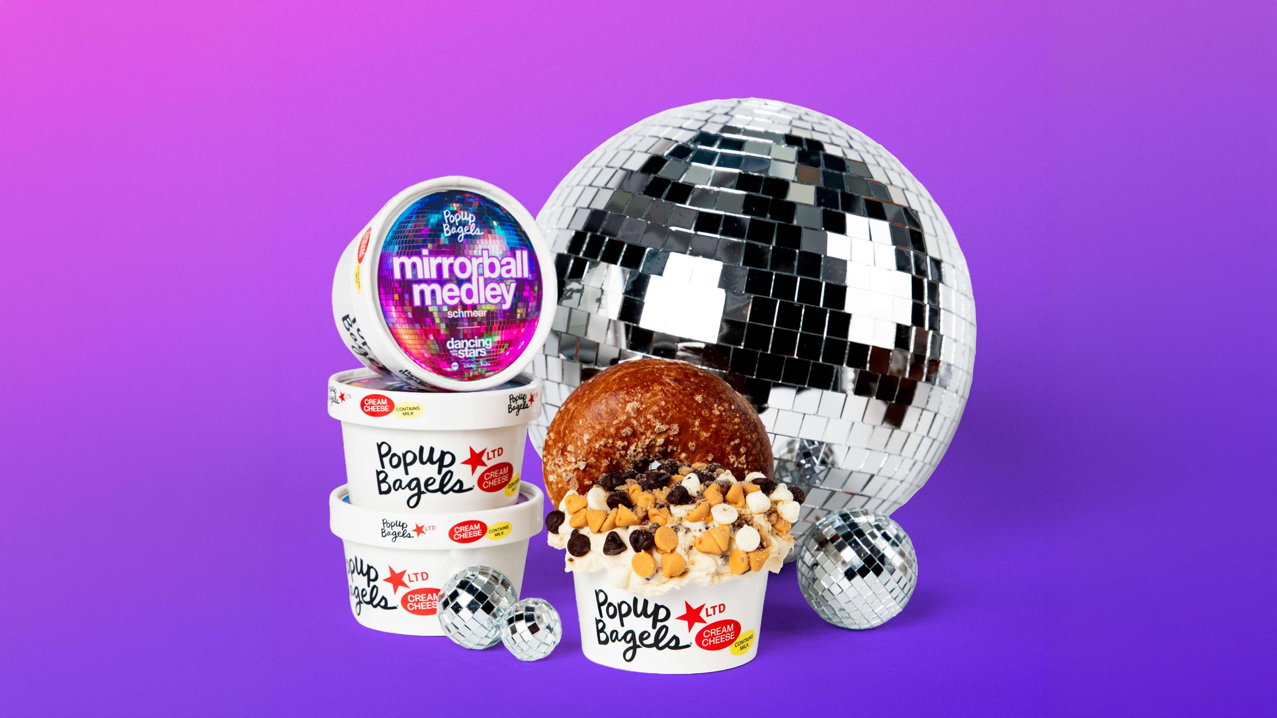 Mirrorball Medley Schmear